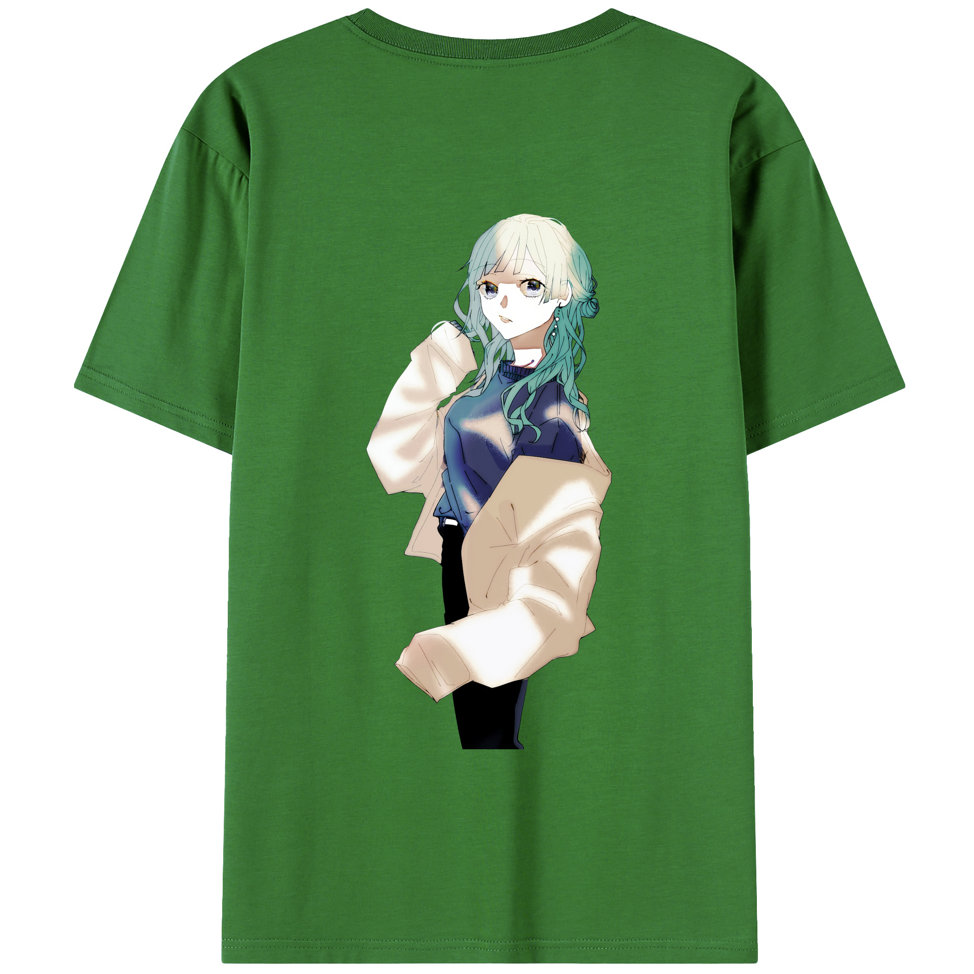 （画像用） 呪術廻戦 Jujutsu Kaisen レディース半袖Tシャツ(バックプリント)